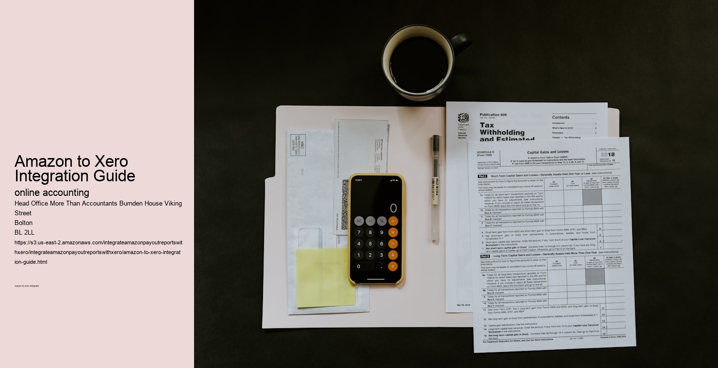 Amazon to Xero Integration Guide