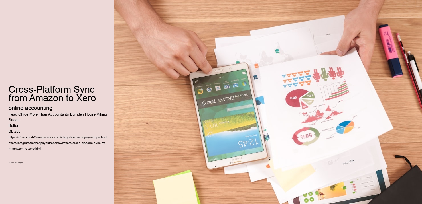Cross-Platform Sync from Amazon to Xero