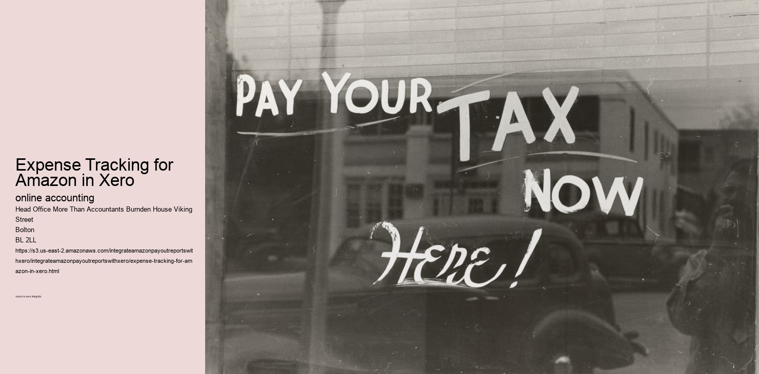 Expense Tracking for Amazon in Xero