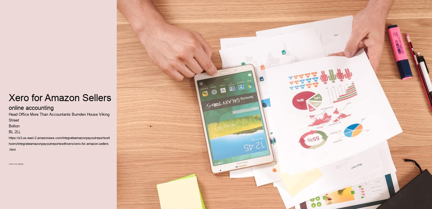 Xero for Amazon Sellers