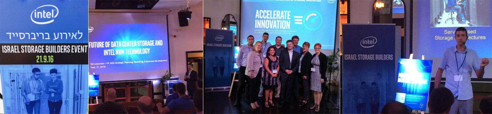 Intel® Storage Builders Summit Israel 2016