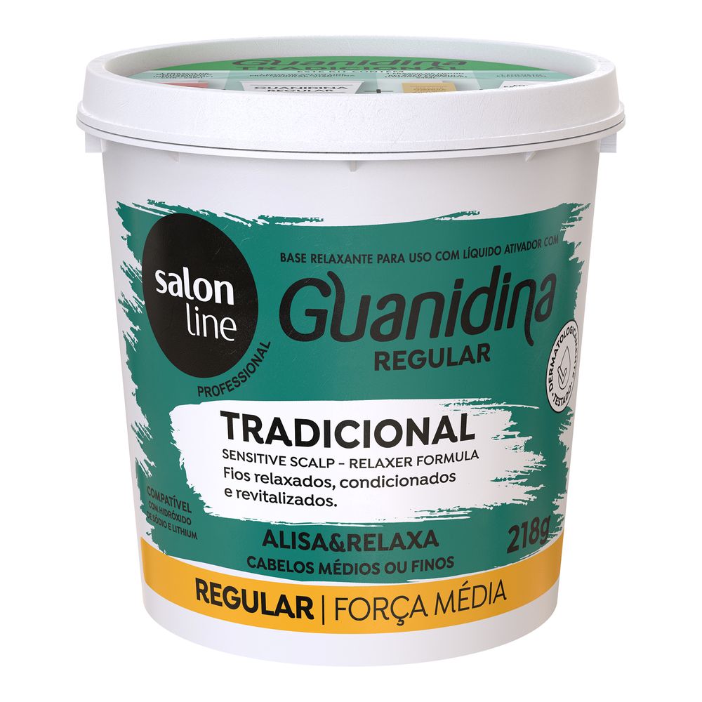 Creme Relaxante Salon Line Regular 218g - frontal