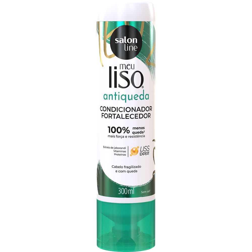 Imagem do frasco Condicionador Salon Line Meu Liso Antiqueda 300ml