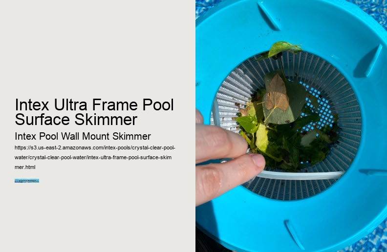 Intex Ultra Frame Pool Surface Skimmer