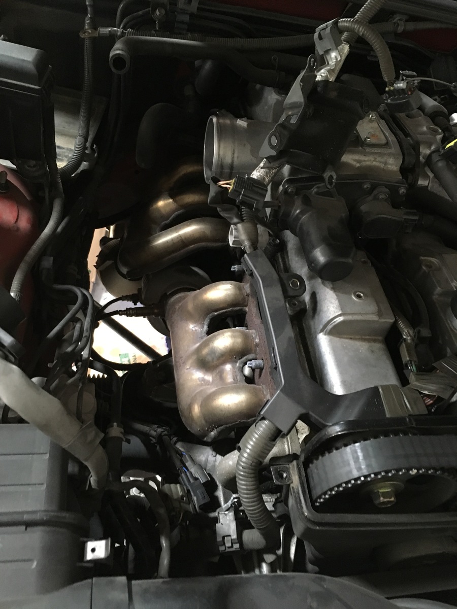 02 Absolute Red IS300 manual swap complete ) Lexus IS Forum