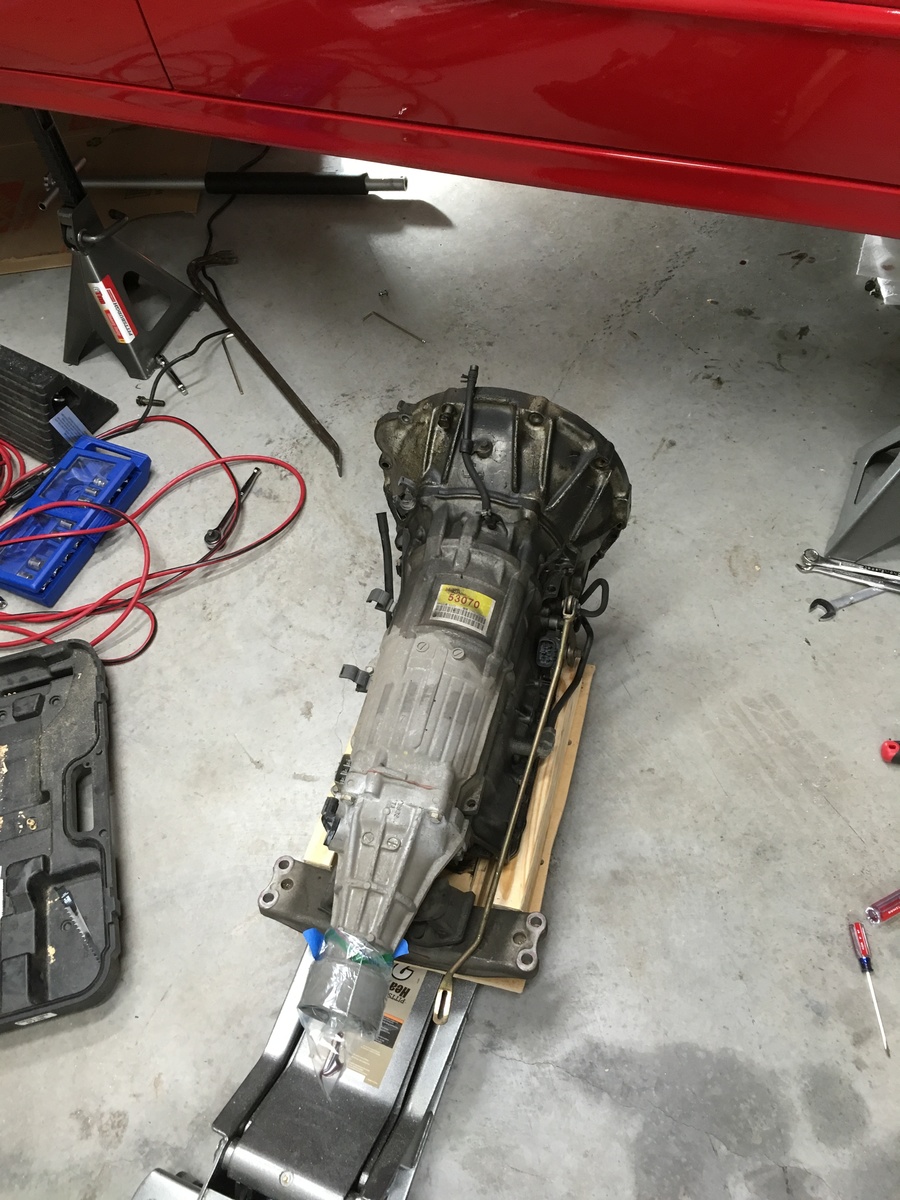 02 Absolute Red IS300 manual swap complete ) Lexus IS Forum