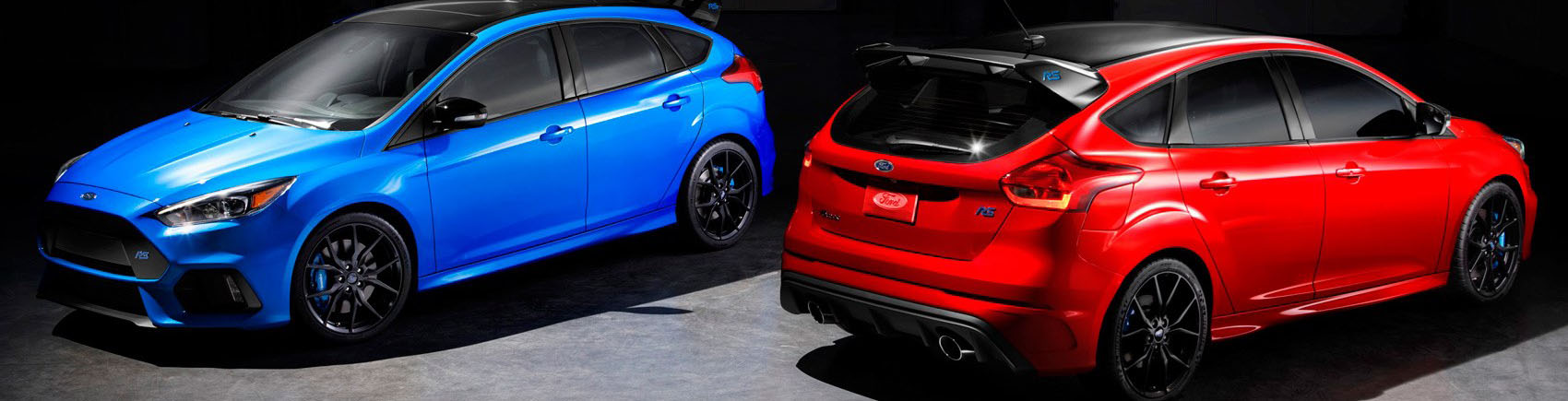 Ford Focus ST vs. RS