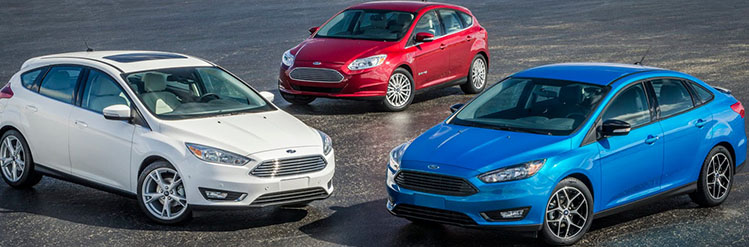 2018 Ford Focus Trims