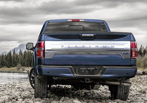 2018 Ford F-150 Platinum