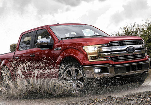 2018 Ford F-150 Changes