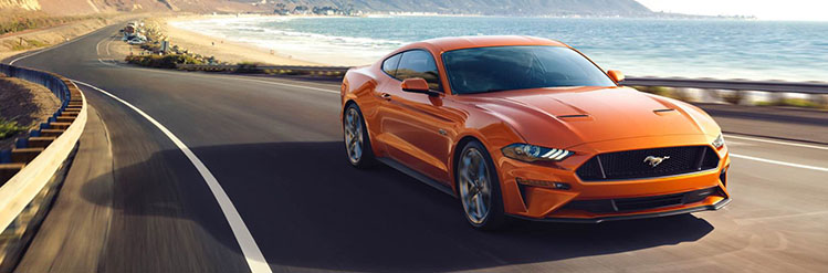 2018 Ford Mustang Trims
