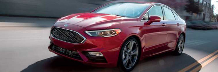 2018 Ford Fusion Changes