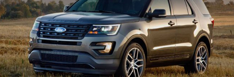 Ford Explorer Sport