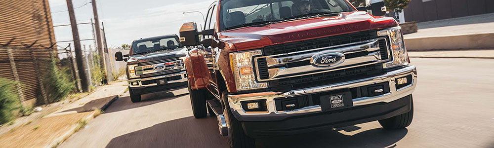 Ford Super Duty F-250 or F-350?