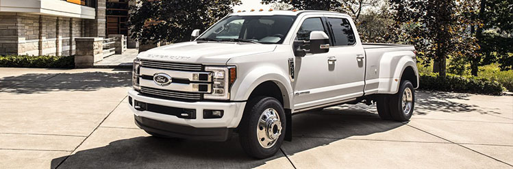 2018 Ford Super Duty Limited