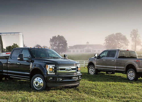 Ford Super Duty Trucks NH