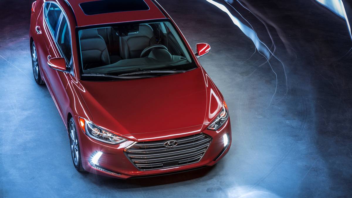 2018 Hyundai Elantra NH