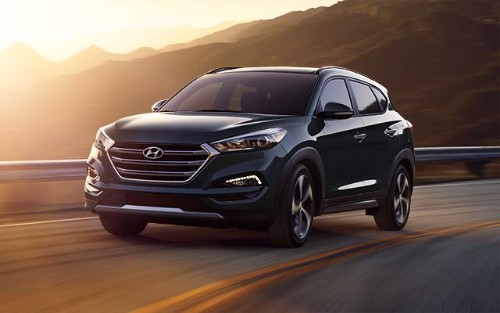 2018 Hyundai Tucson NH