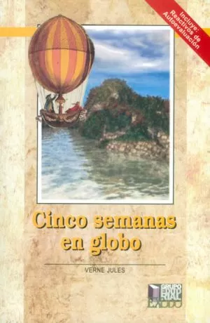 Carátula de Cinco semanas en globo