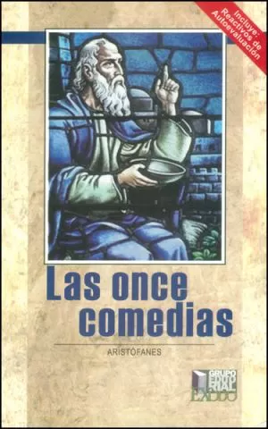 Carátula de Las Once Comedias