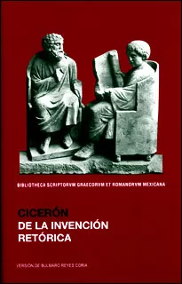 Carátula de De la invención retórica