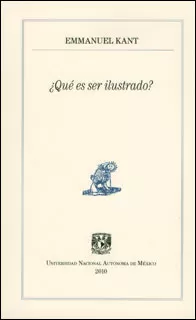 Carátula de ¿Qué es ser ilustrado?