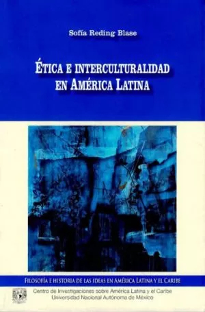 Carátula de Ética e interculturalidad en América Latina
