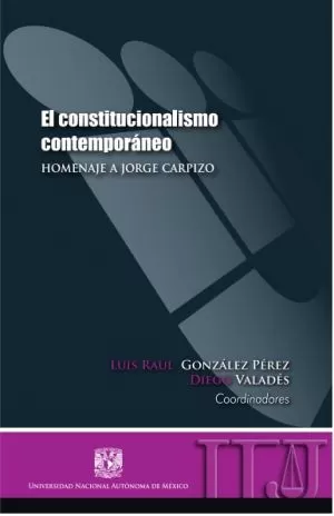 Carátula de El constitucionalismo contemporáneo.