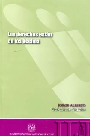 Carátula de Los derechos están en los hechos