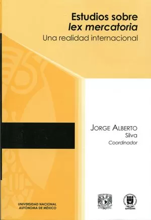 Carátula de Estudios sobre lex mercatoria