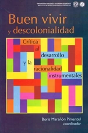 Carátula de Buen Vivir y descolonialidad