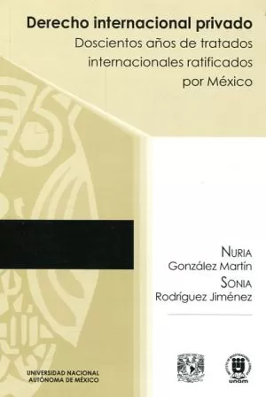 Carátula de Derecho Internacional Privado