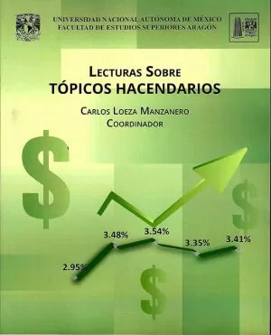Carátula de Lecturas sobre tópicos hacendarios.
