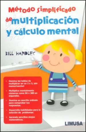 Carátula de Método simplificado de multiplicación y cálculo mental