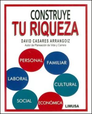 Carátula de Construye tu riqueza