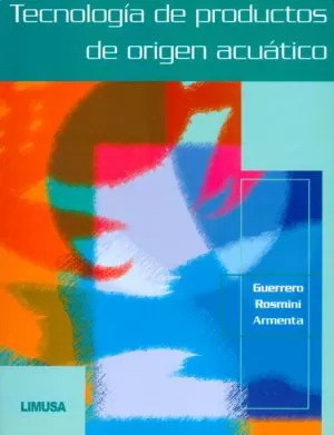 Carátula de Tecnología de productos de orígen acuático