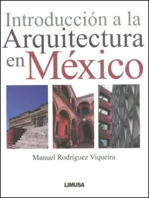 Carátula de Introducción a la Arquitectura en México