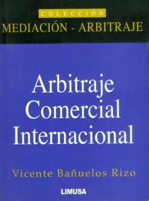 Carátula de Arbitraje Comercial Internacional