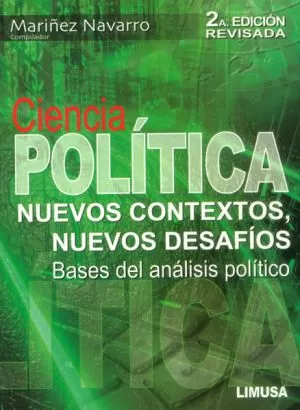 Carátula de Ciencia política: nuevos contextos, nuevos desafíos