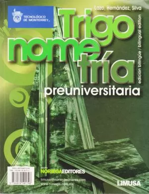 Carátula de Trigonometría preuniversitaria