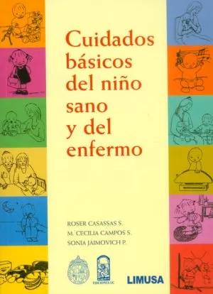 Carátula de Cuidados básicos del niño sano y del enfermo