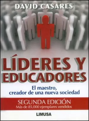 Carátula de Líderes y educadores