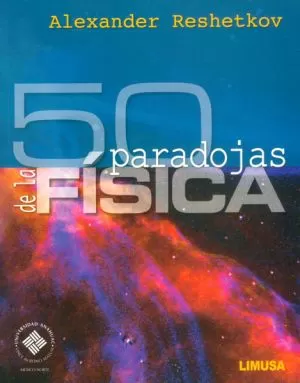 Carátula de 50 Paradojas de la Física