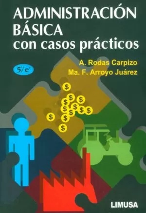 Carátula de Administración básica con casos prácticos