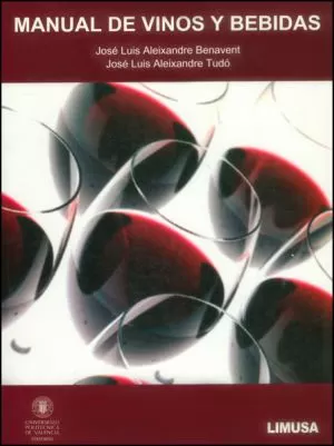 Carátula de Manual de vinos y bebidas