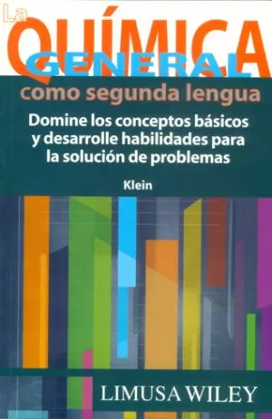 Carátula de La química general como segunda lengua