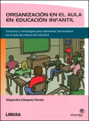 Carátula de Organizar en el aula en educación infantil