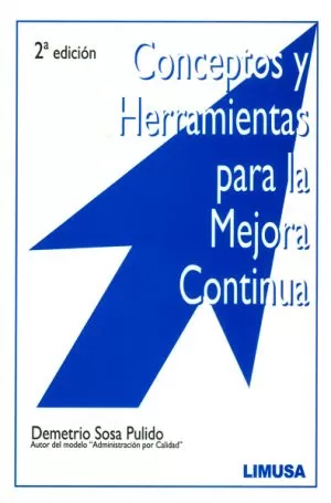 Carátula de Conceptos y herramientas para la mejora continua