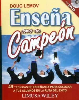 Carátula de Enseña como un campeón