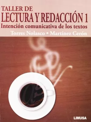 Carátula de Taller de lectura y redacción 1